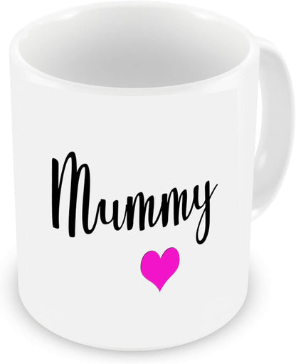 Set of 2 Mummy Daddy Mugs - Couples Coffee Mug Set, Ideal for Baby Shower, Christmas, New Year's Gift, Birthday Present