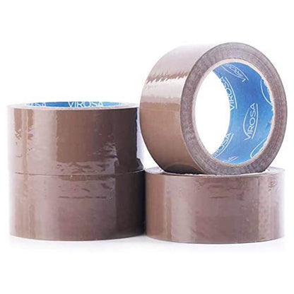 Brown Packing Tapes - 48mm x 66m