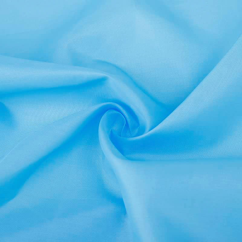 Turquoise Shower Curtain 180x180 cm - Anti-Mould, Mildew Resistant, Water Repellent Polyester Fabric