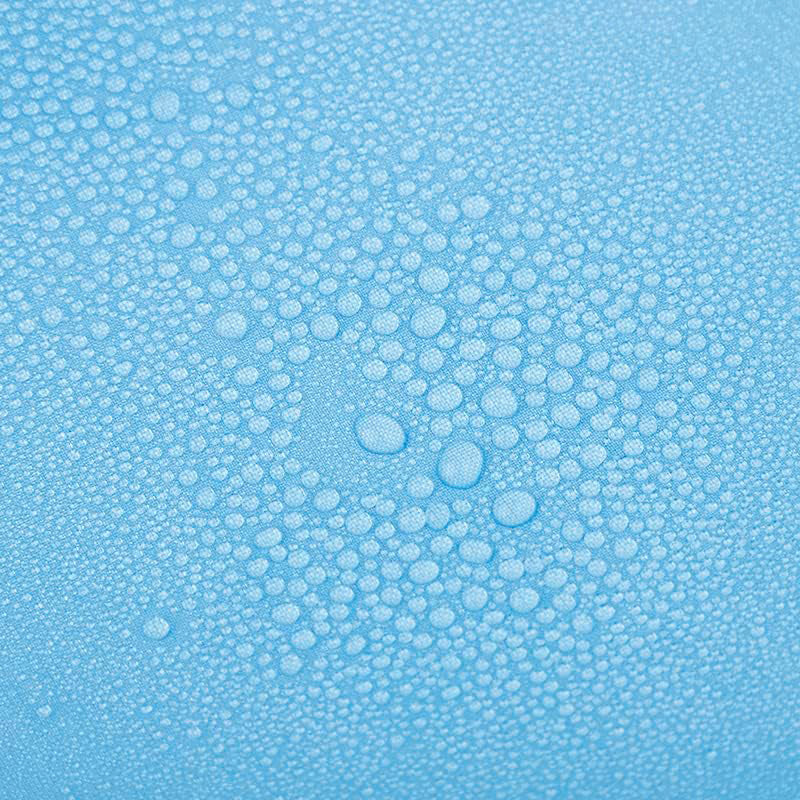 Turquoise Shower Curtain 180x180 cm - Anti-Mould, Mildew Resistant, Water Repellent Polyester Fabric