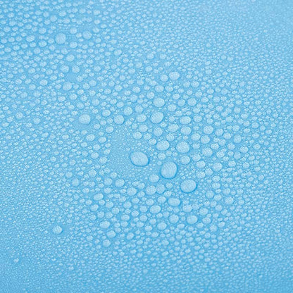 Turquoise Shower Curtain 180x180 cm - Anti-Mould, Mildew Resistant, Water Repellent Polyester Fabric