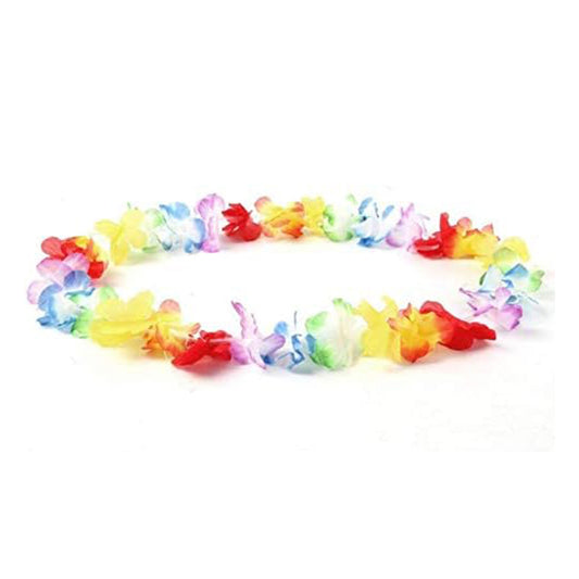 12 Pieces Hawaiian Lei Flower Lei Luau Garland For Tropical Party Hen do Special Occasion Decorations